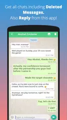 Скачать Blue tick, last read hider APK