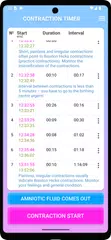 Contraction Timer and Counter アプリダウンロード