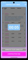 Contraction Timer تصوير الشاشة 1