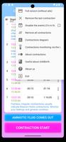 Contraction Timer تصوير الشاشة 2