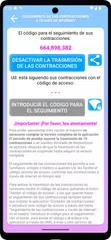 Descargar APK de Contador de contracciones