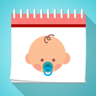 Pregnancy Calendar-icoon