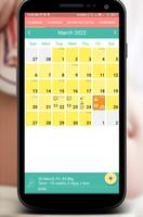 Pregnancy Calendar โปสเตอร์