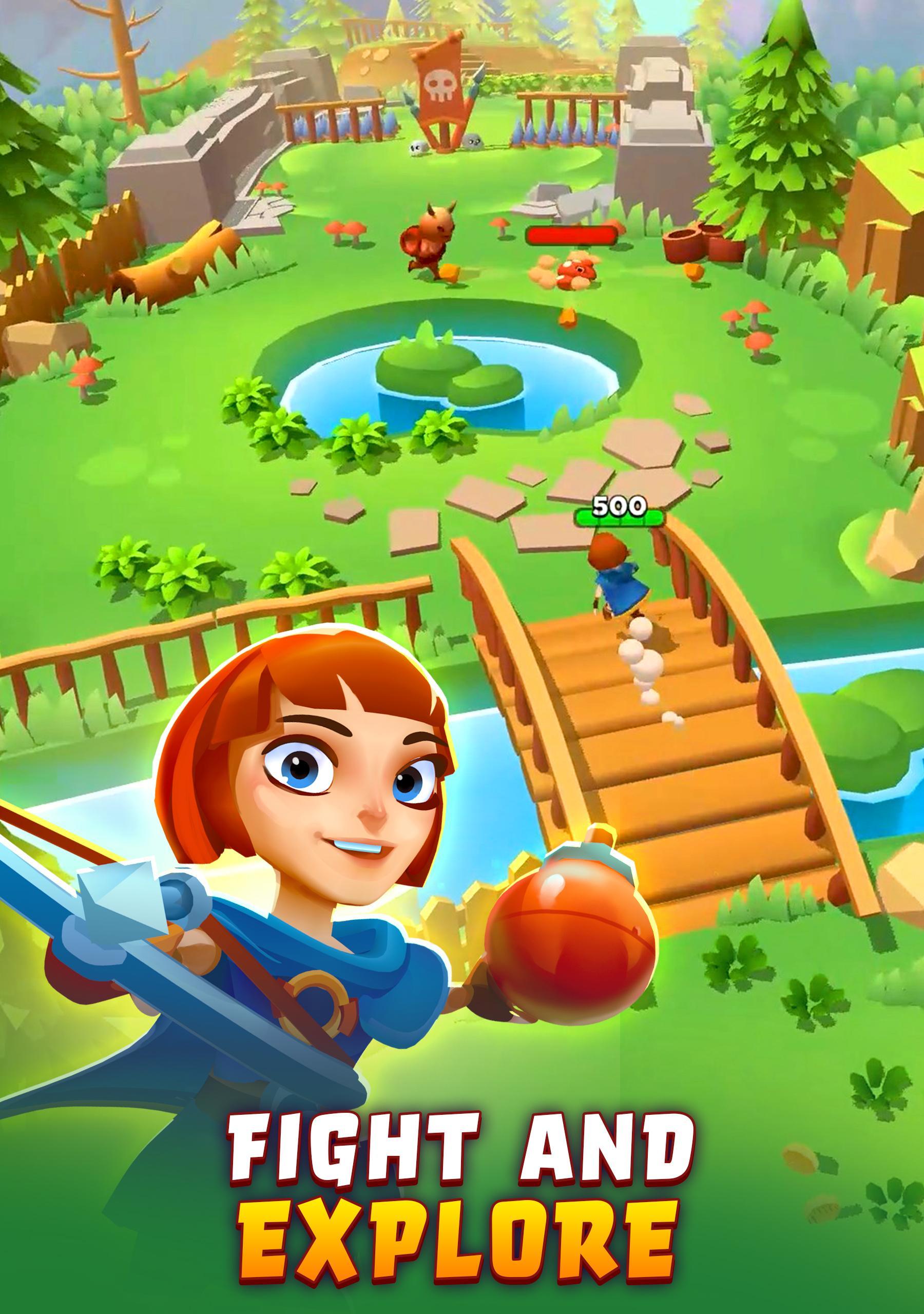 Bow Land From Huuuge Games is Up For Pre-Registration On Android