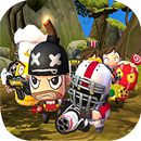 Double Shooter Toon Shooting 3D APK