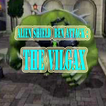 ”Alien Shield Ben Attack: The Vilgax