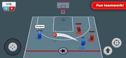 Basketball Rift screenshot 1