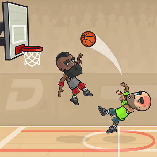 バスケットボールの試合: Basketball Battle