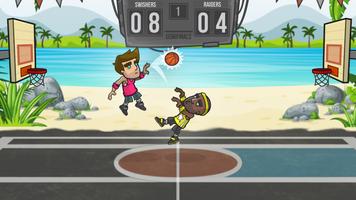 バスケットボールの試合: Basketball Battle スクリーンショット 2