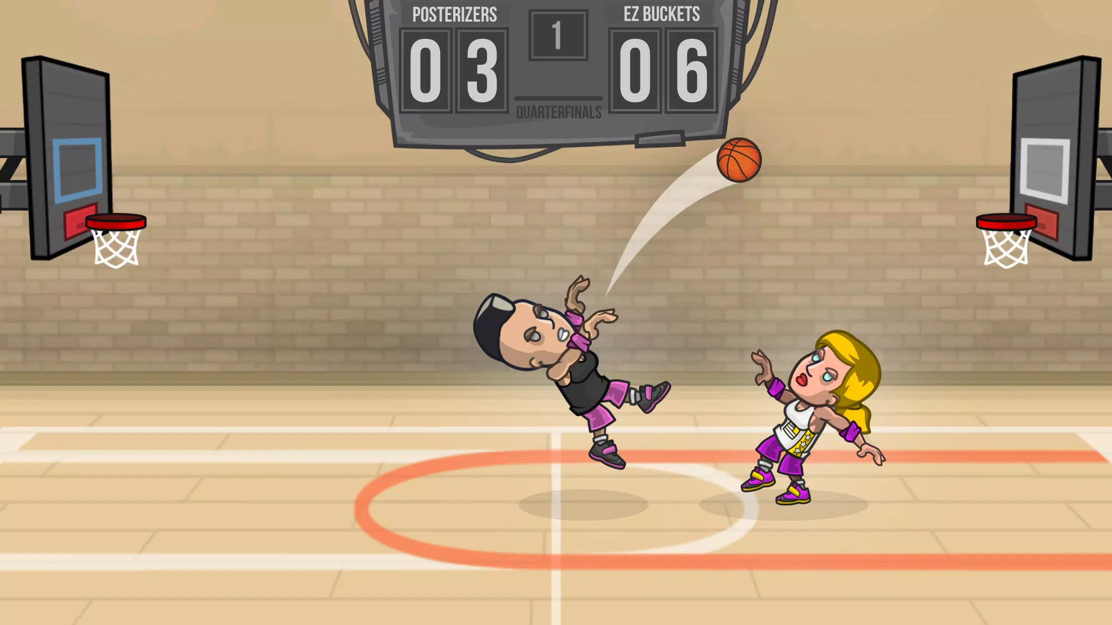 篮球赛: Basketball Battle
