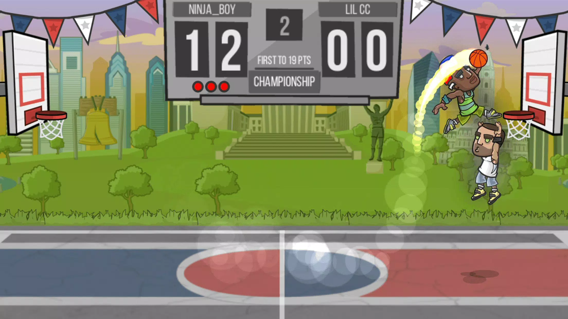 篮球赛: Basketball Battle