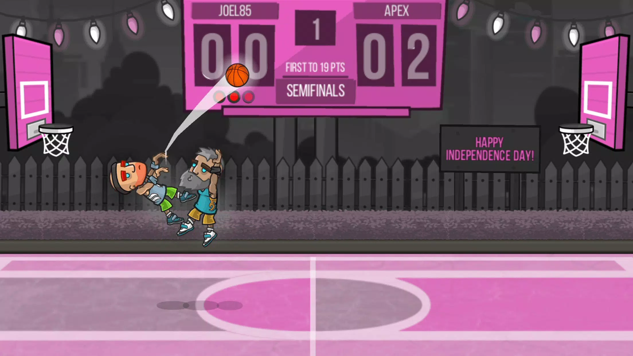 篮球赛: Basketball Battle
