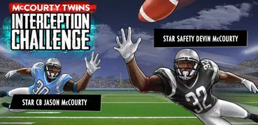 McCourty Twins: INT Challenge
