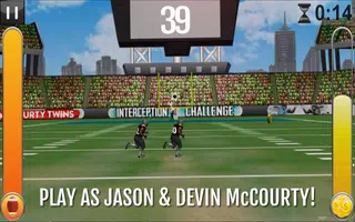 McCourty Twins: INT Challenge poster