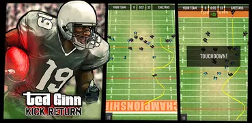 Ted Ginn: Kick Return Football