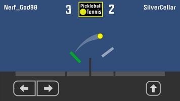 Pickleball Tennis 海报