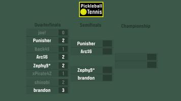 Pickleball Tennis capture d'écran 3