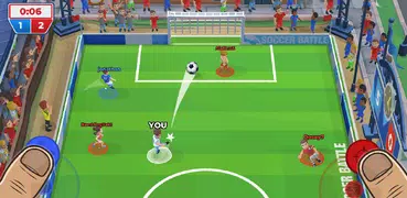 Jogo de futebol: Soccer Battle