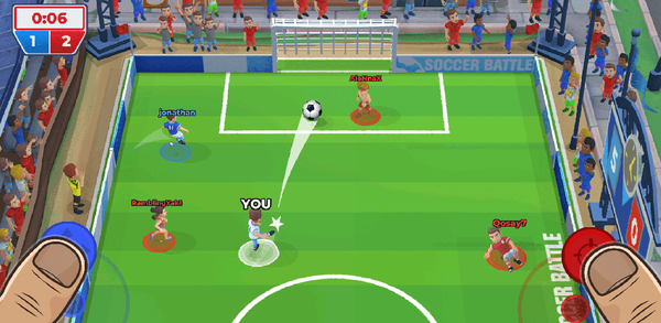 How to Download Soccer Battle -  PvP Football on Mobile image