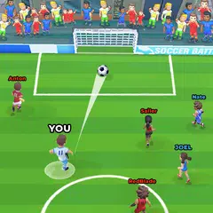 サッカーの試合: Soccer Battle アプリダウンロード