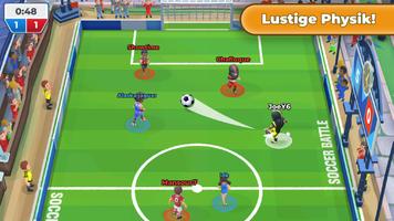 Fußballspiel: Soccer Battle Screenshot 2