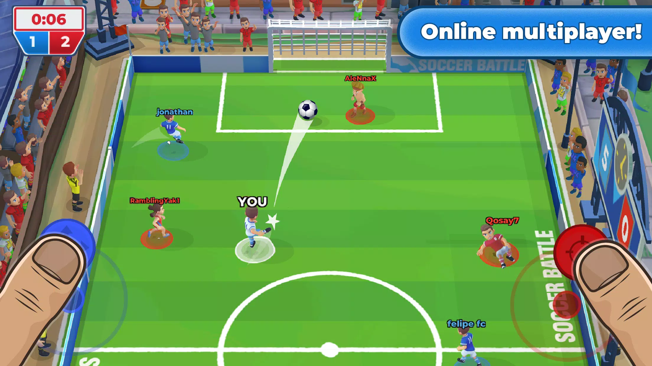 Download do APK de Jogo de futebol: Soccer Battle para Android