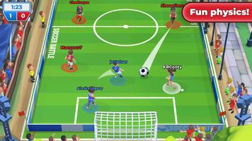 फुटबॉल का खेल: Soccer Battle स्क्रीनशॉट 1