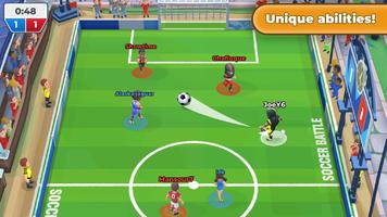 Jeu de football: Soccer Battle capture d'écran 2