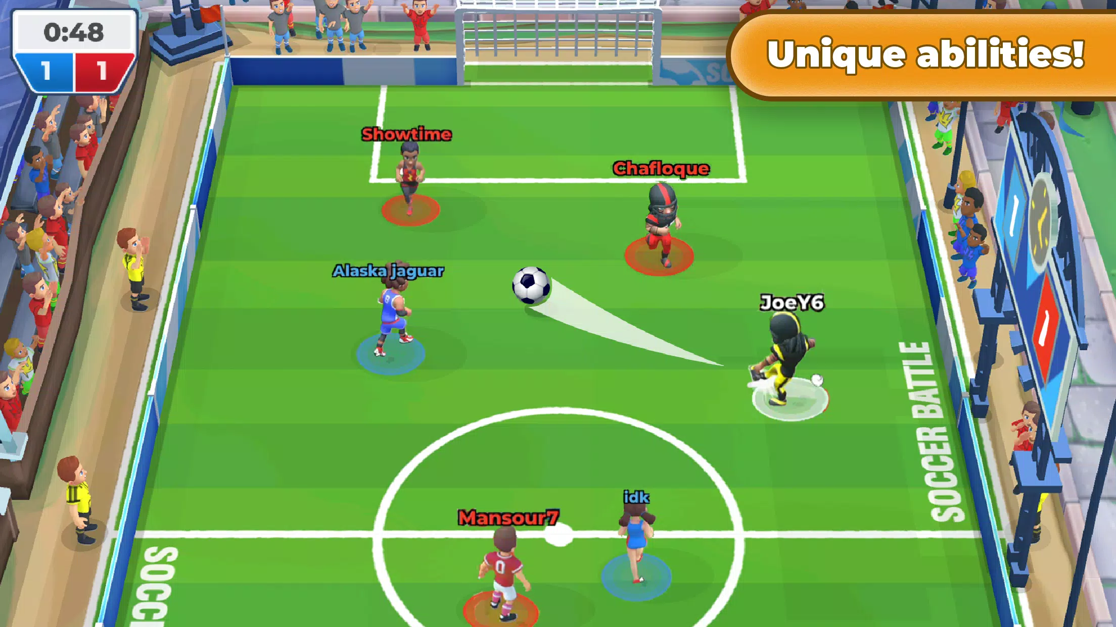 Download do APK de Jogo de futebol: Soccer Battle para Android