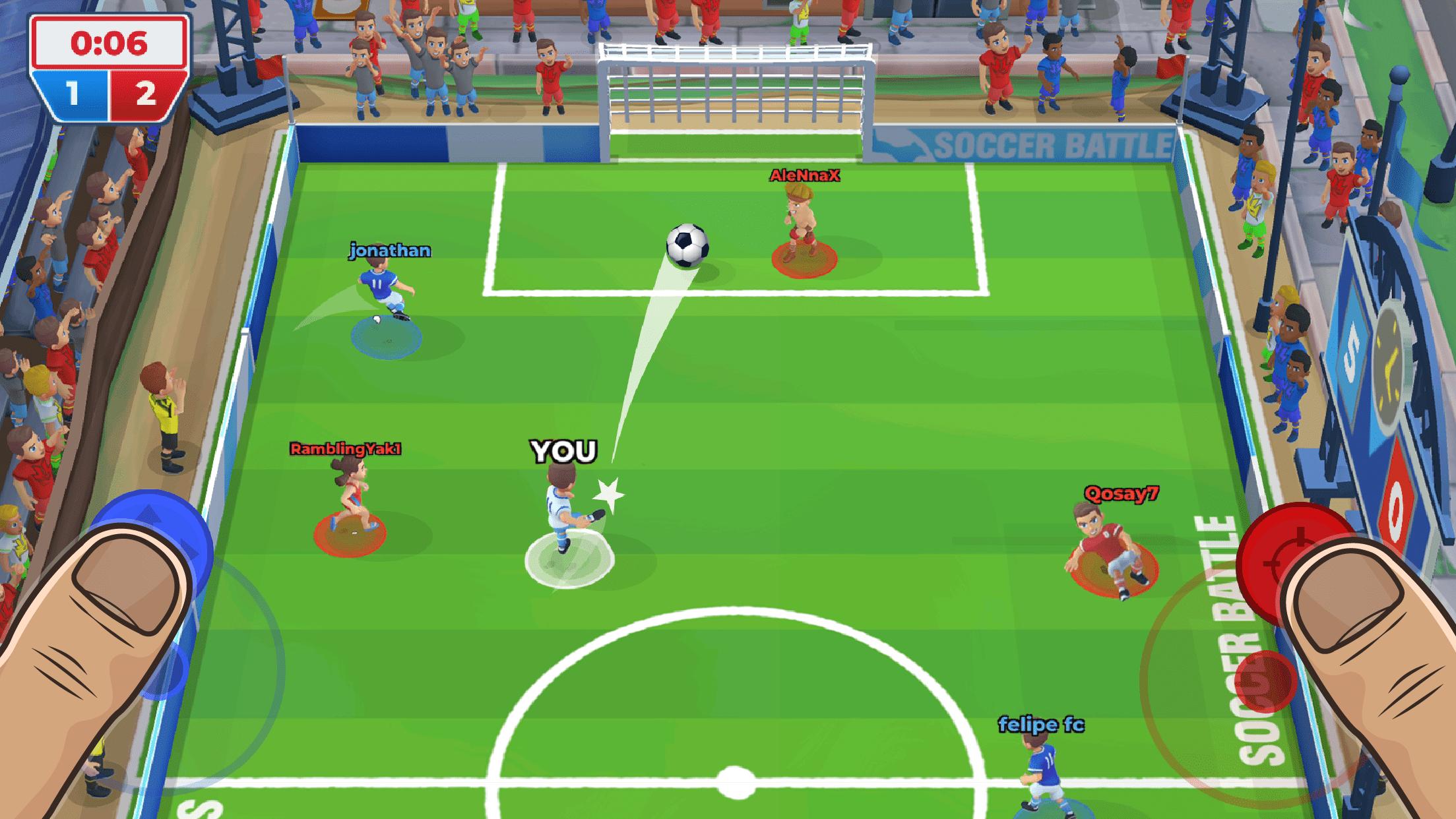 Soccer Battle For Android Apk Download