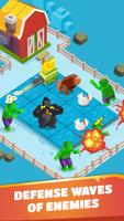 Animal Warfare: Merge Defense 截图 2