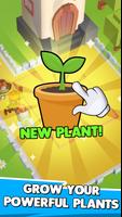 Merge Plants Defense 3D постер