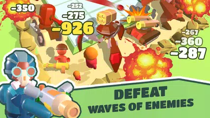 Toy Army Defense: Crazy Merge APK Herunterladen