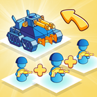 Toy Army: Tower Merge Defense ikona