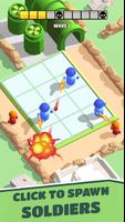 Toy Army: Tower Merge Defense پوسٹر