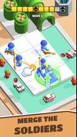 Toy Army: Tower Merge Defense اسکرین شاٹ 1