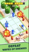 Toy Army: Tower Merge Defense اسکرین شاٹ 2