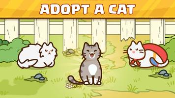 子猫の家：猫コンドミニアム家具コレクターゲーム ポスター