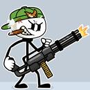 Gang Battle: Stickman Match 3 APK