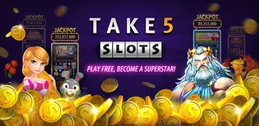 Take 5 Vegas Casino Slot Games