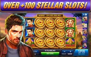 Take 5 Vegas Casino Slot Games Poster