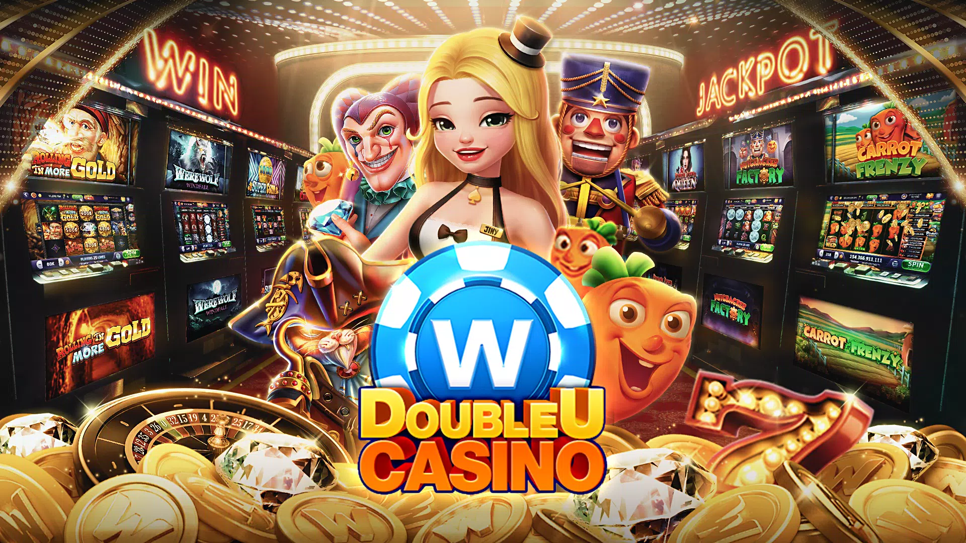 DoubleU Casino™ - Vegas Slots DoubleU Casino™ - Vegas Slots