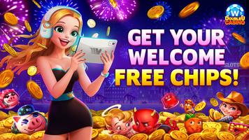 DoubleU Casino™ - Vegas-Spiele Plakat