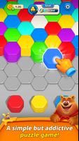 Hexa Hive Adventure ảnh chụp màn hình 2