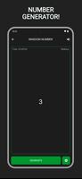 Random Generator الملصق