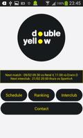 Double-Yellow الملصق