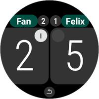 Score Table Tennis captura de pantalla 3