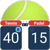 Score Tennis/Padel icône