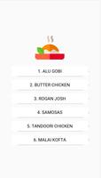 Top Indian Foods capture d'écran 1