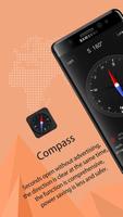 Compass GPS poster